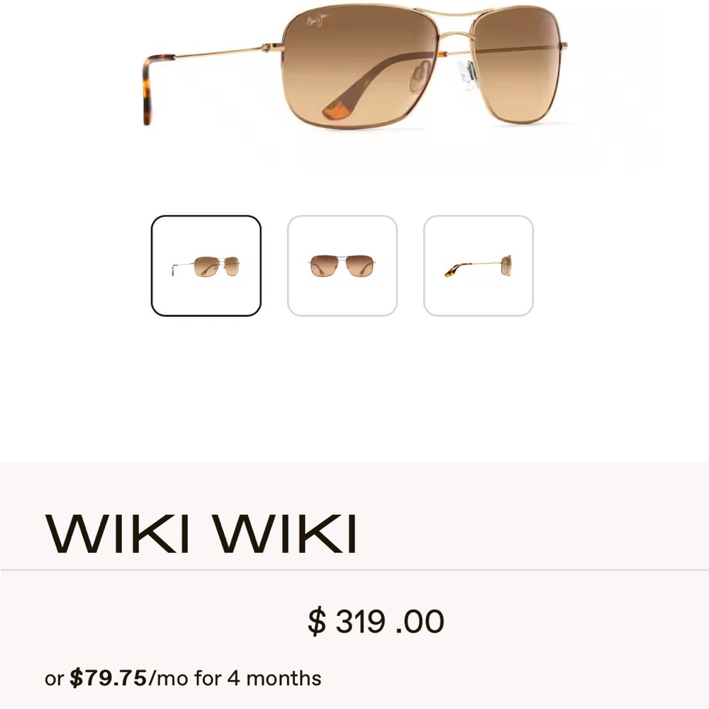 Maui Jim Wiki Wiki Sunglasses